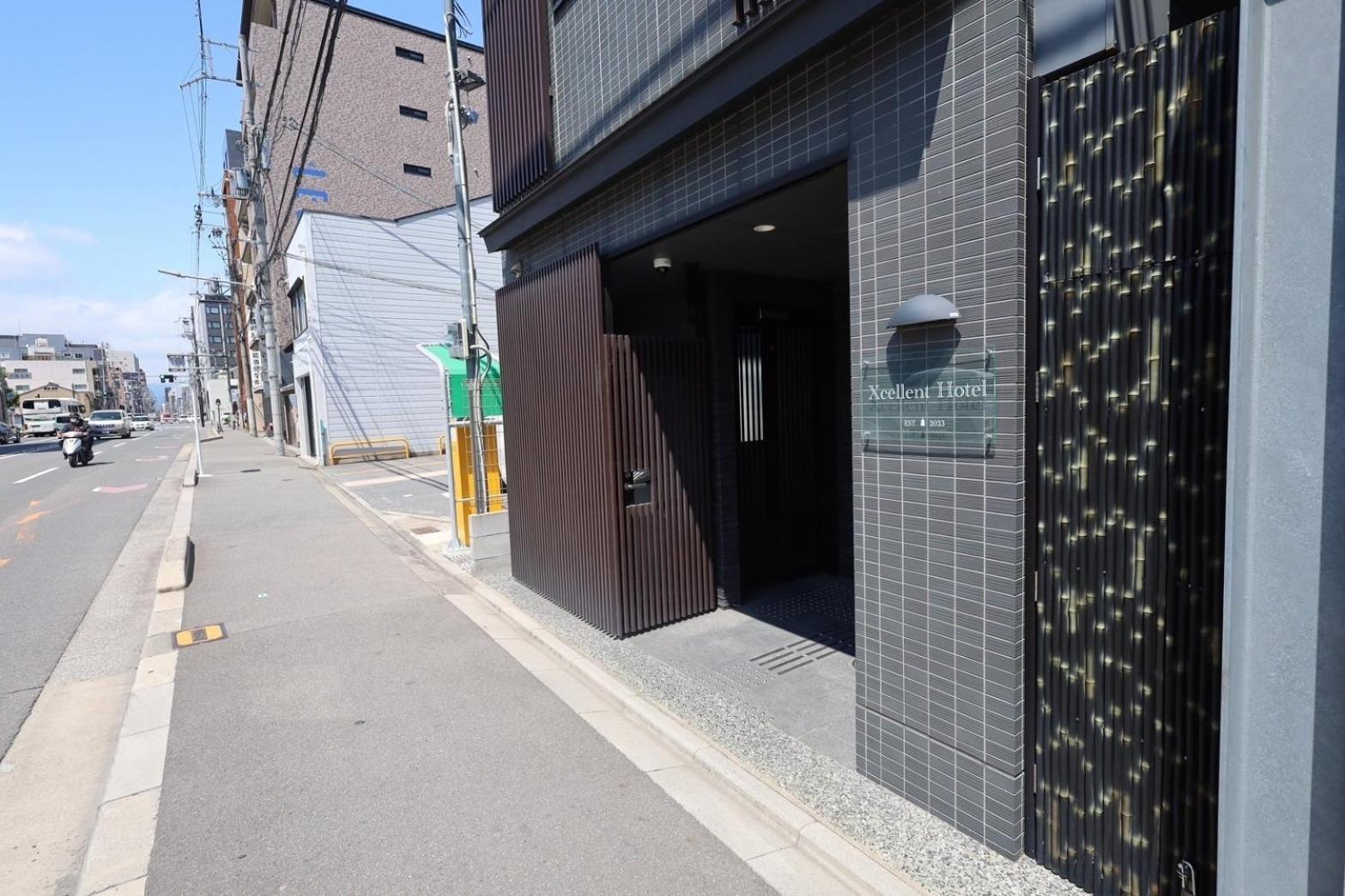 Excellent Hotel - Vacation Stay 50210V Kyoto Buitenkant foto