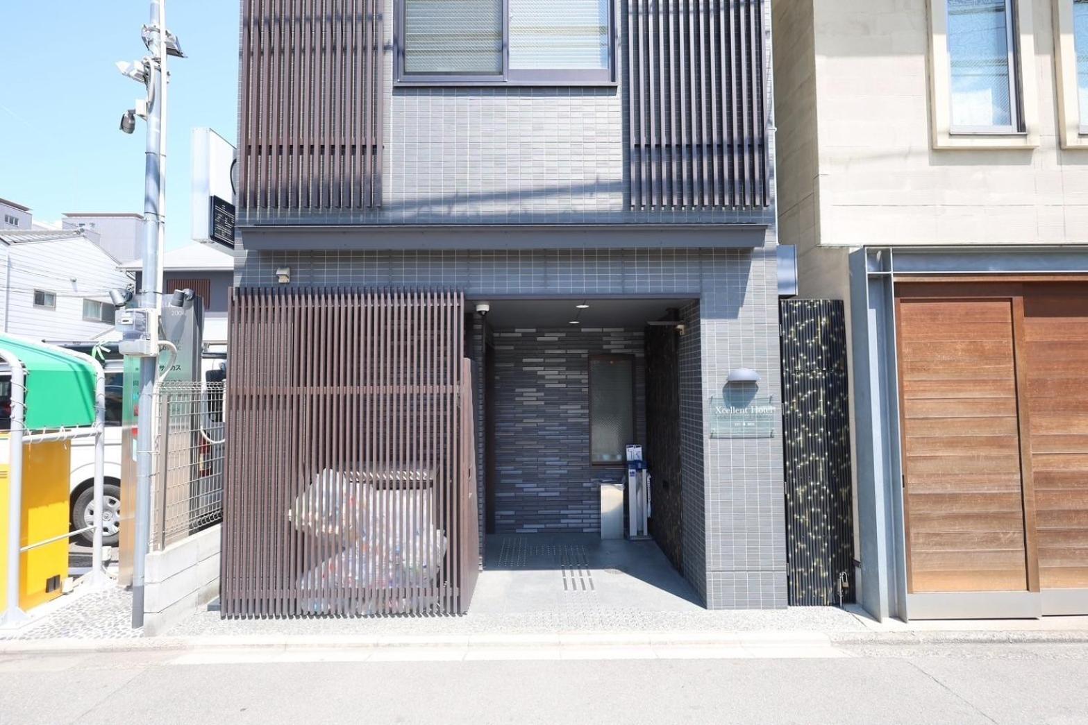 Excellent Hotel - Vacation Stay 50210V Kyoto Buitenkant foto