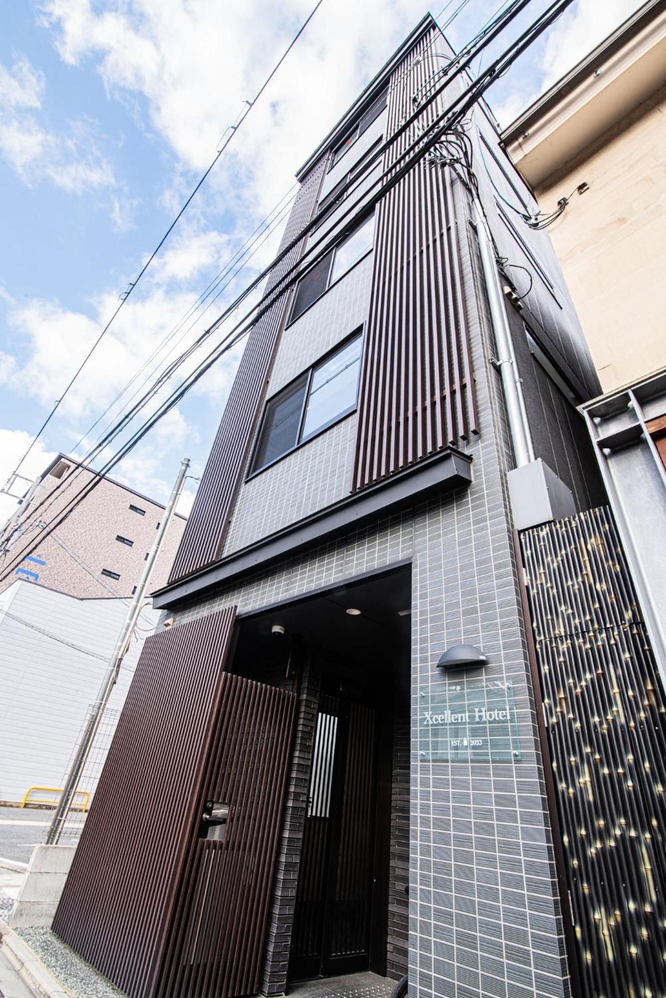 Excellent Hotel - Vacation Stay 50210V Kyoto Buitenkant foto