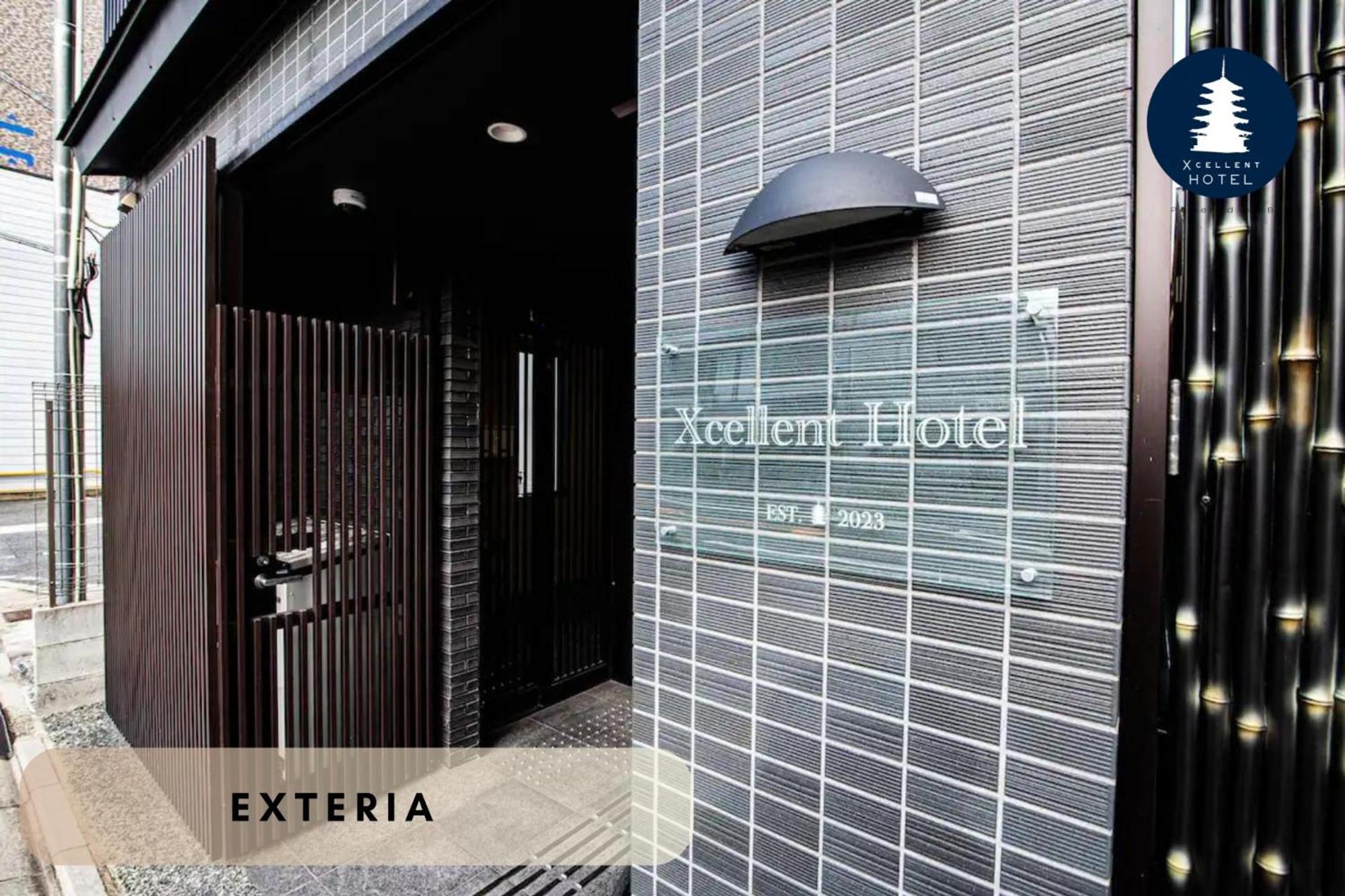 Excellent Hotel - Vacation Stay 50210V Kyoto Buitenkant foto